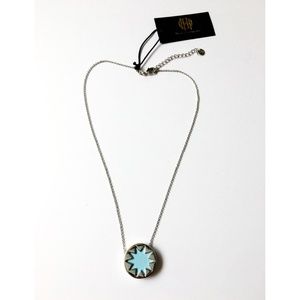 House of Harlow 1960 Mini Sunburst Necklace NWT